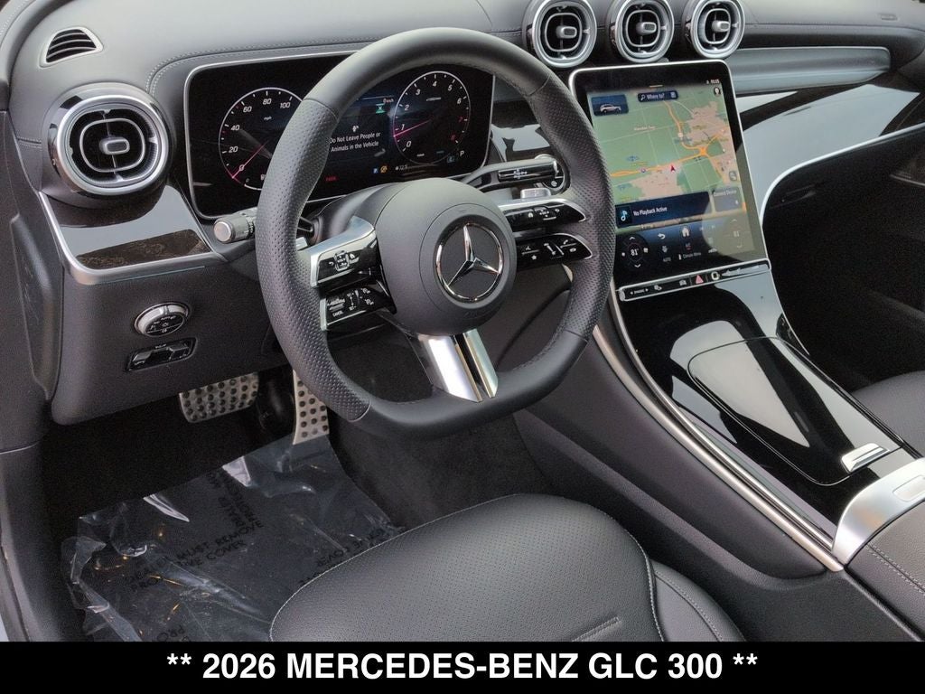 2026 Mercedes-Benz GLC GLC 300 4MATIC®