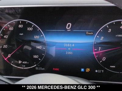 2026 Mercedes-Benz GLC GLC 300 4MATIC®