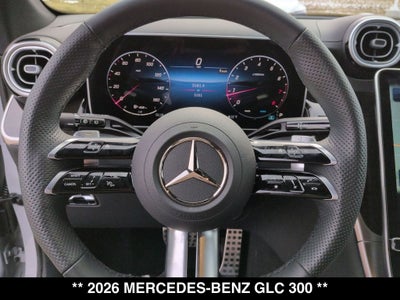 2026 Mercedes-Benz GLC GLC 300 4MATIC®