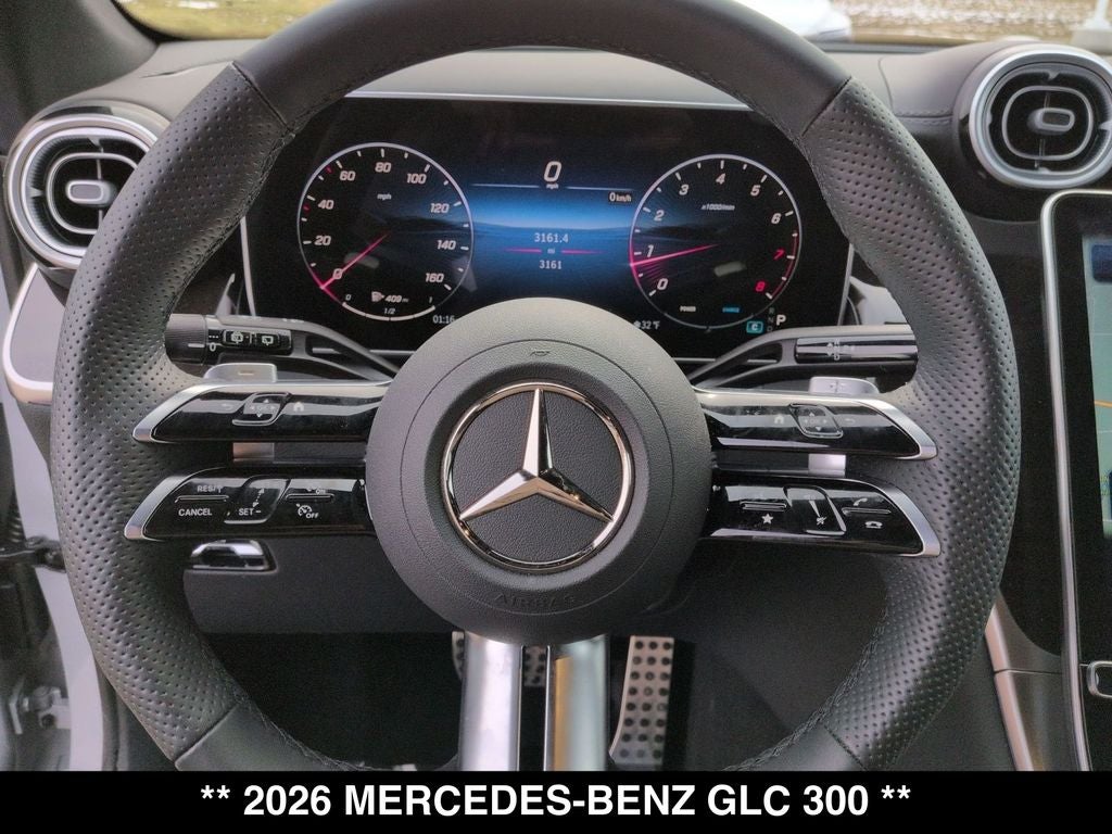 2026 Mercedes-Benz GLC GLC 300 4MATIC®