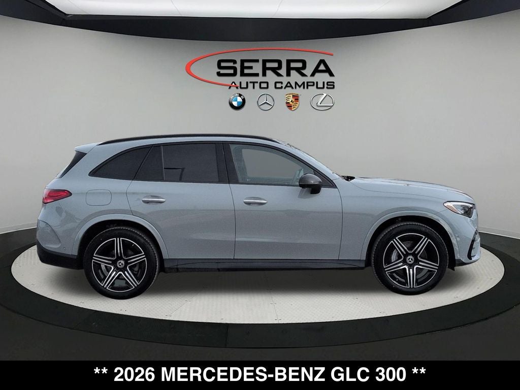 2026 Mercedes-Benz GLC GLC 300 4MATIC®