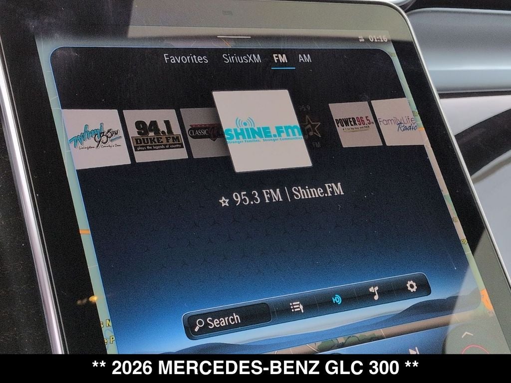 2026 Mercedes-Benz GLC GLC 300 4MATIC®