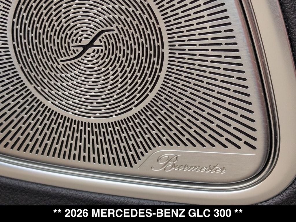 2026 Mercedes-Benz GLC GLC 300 4MATIC®