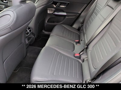 2026 Mercedes-Benz GLC GLC 300 4MATIC®