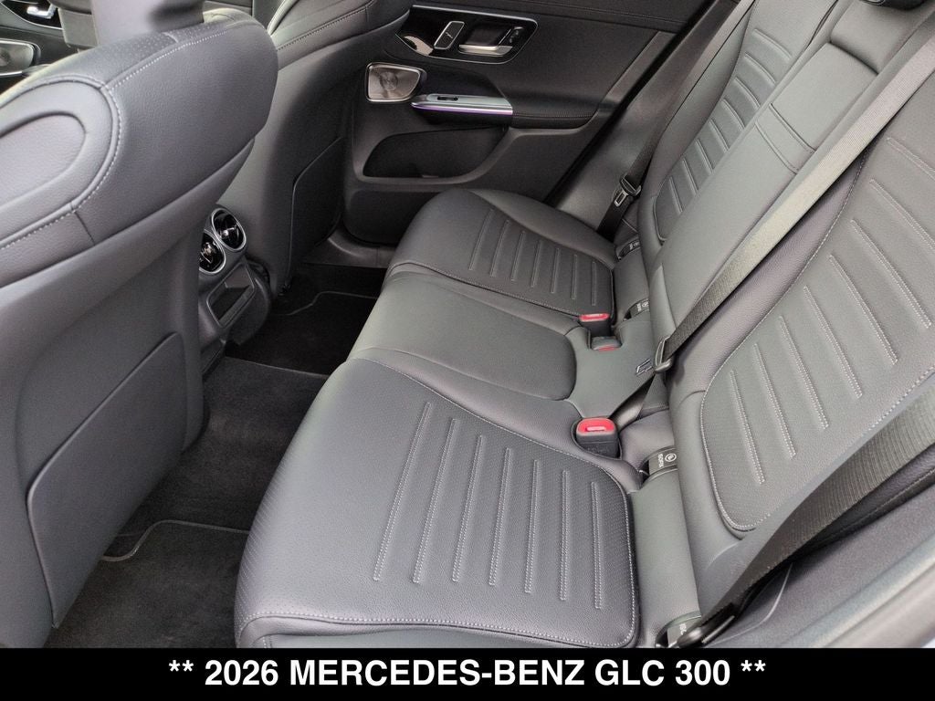 2026 Mercedes-Benz GLC GLC 300 4MATIC®
