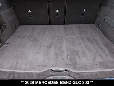 2026 Mercedes-Benz GLC GLC 300 4MATIC®