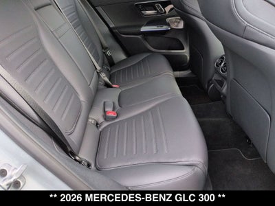 2026 Mercedes-Benz GLC GLC 300 4MATIC®