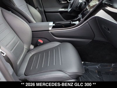 2026 Mercedes-Benz GLC GLC 300 4MATIC®