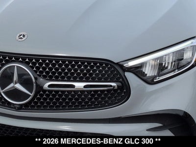 2026 Mercedes-Benz GLC GLC 300 4MATIC®