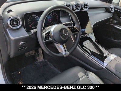 2026 Mercedes-Benz GLC GLC 300 4MATIC®