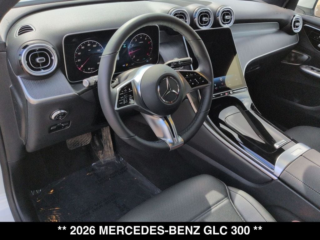 2026 Mercedes-Benz GLC GLC 300 4MATIC®