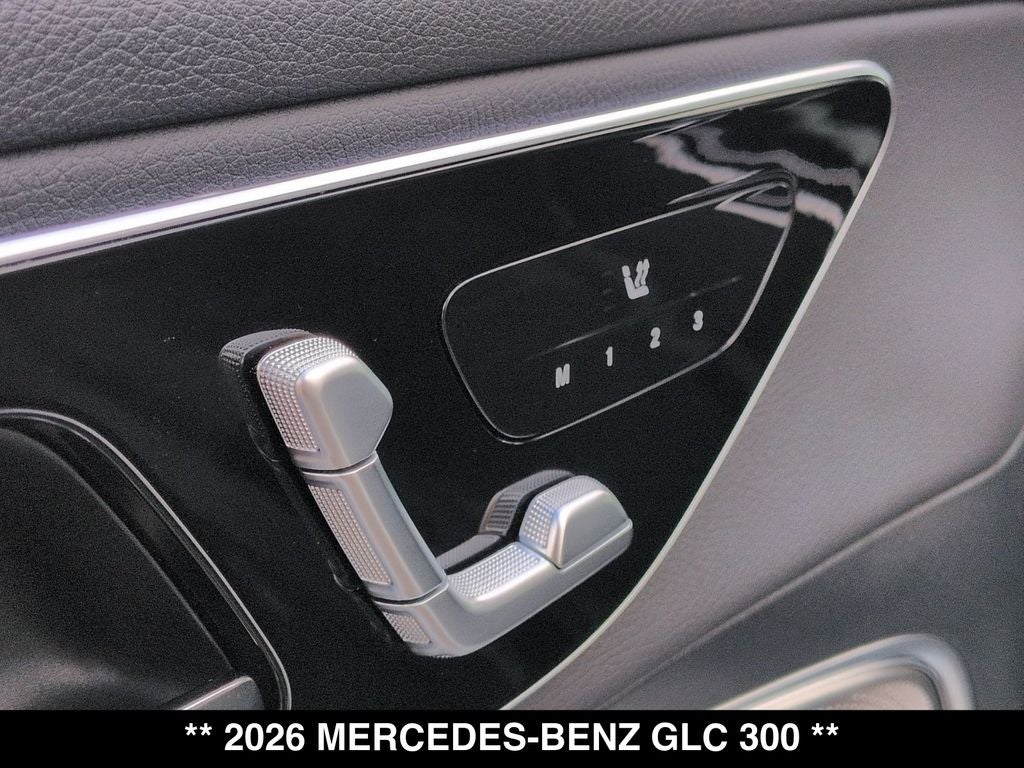 2026 Mercedes-Benz GLC GLC 300 4MATIC®