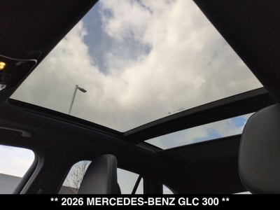 2026 Mercedes-Benz GLC GLC 300 4MATIC®