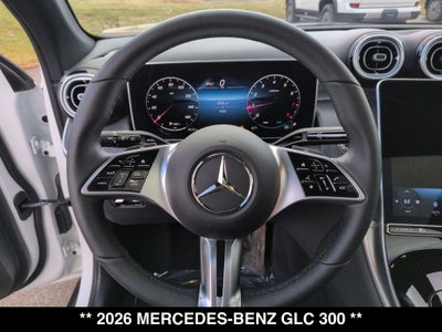 2026 Mercedes-Benz GLC GLC 300 4MATIC®