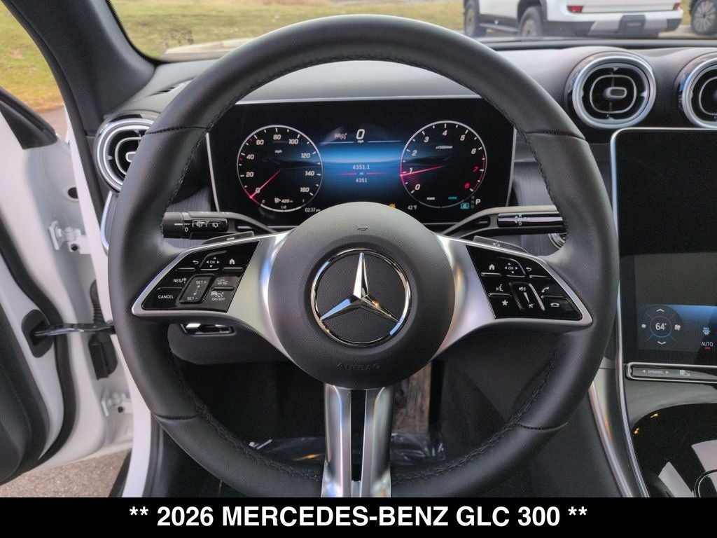 2026 Mercedes-Benz GLC GLC 300 4MATIC®