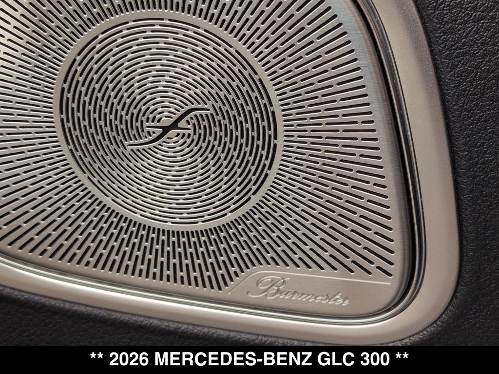 2026 Mercedes-Benz GLC GLC 300 4MATIC®