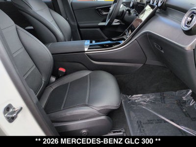 2026 Mercedes-Benz GLC GLC 300 4MATIC®