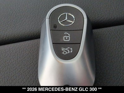2026 Mercedes-Benz GLC GLC 300 4MATIC®