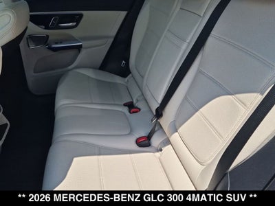 2026 Mercedes-Benz GLC GLC 300 4MATIC®