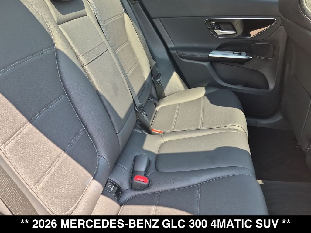 2026 Mercedes-Benz GLC GLC 300 4MATIC®