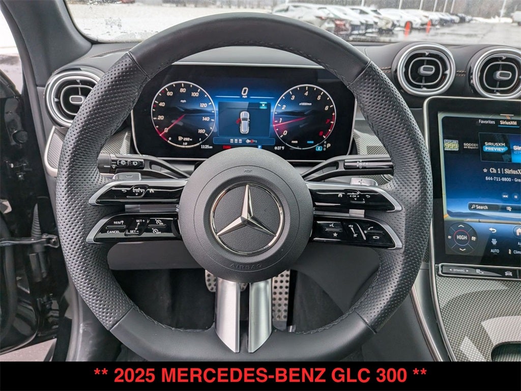 2025 Mercedes-Benz GLC GLC 300 4MATIC®
