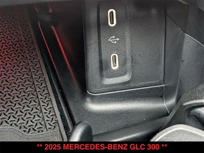 2025 Mercedes-Benz GLC GLC 300 4MATIC®