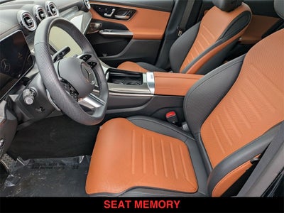 2025 Mercedes-Benz GLC GLC 300 4MATIC®