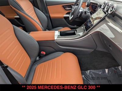 2025 Mercedes-Benz GLC GLC 300 4MATIC®