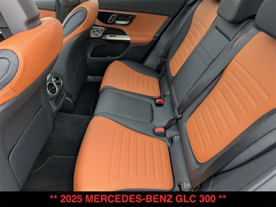 2025 Mercedes-Benz GLC GLC 300 4MATIC®
