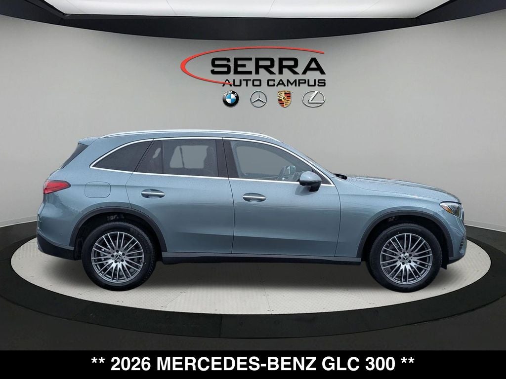 2026 Mercedes-Benz GLC GLC 300 4MATIC®