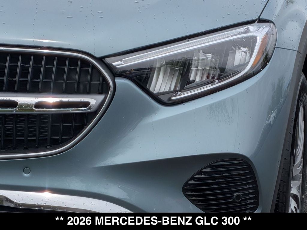2026 Mercedes-Benz GLC GLC 300 4MATIC®