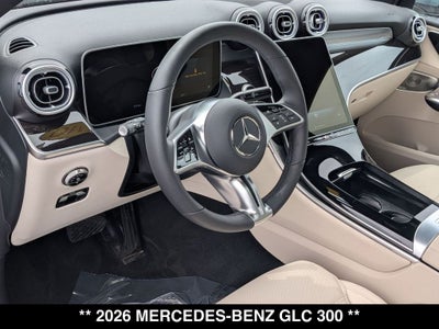 2026 Mercedes-Benz GLC GLC 300 4MATIC®