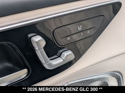 2026 Mercedes-Benz GLC GLC 300 4MATIC®