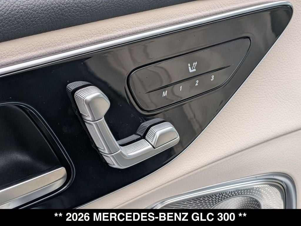 2026 Mercedes-Benz GLC GLC 300 4MATIC®