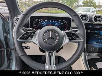 2026 Mercedes-Benz GLC GLC 300 4MATIC®