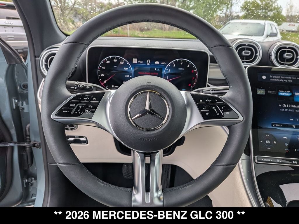 2026 Mercedes-Benz GLC GLC 300 4MATIC®