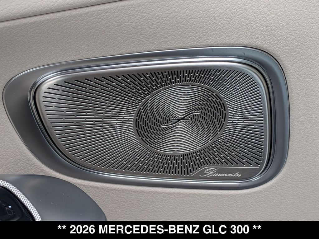 2026 Mercedes-Benz GLC GLC 300 4MATIC®