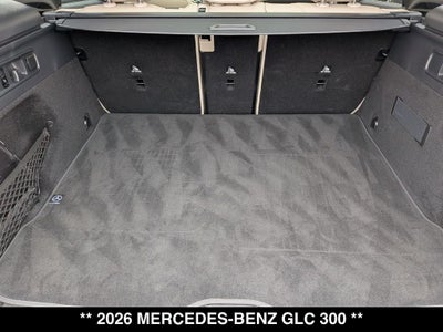 2026 Mercedes-Benz GLC GLC 300 4MATIC®