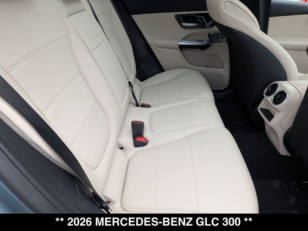 2026 Mercedes-Benz GLC GLC 300 4MATIC®