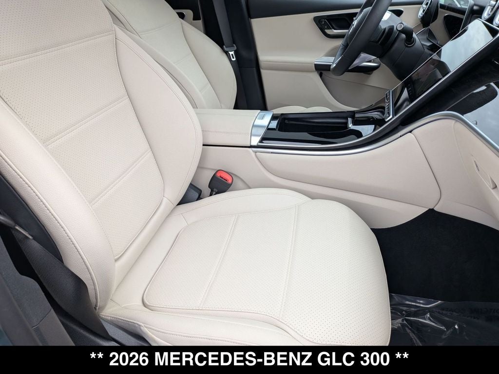 2026 Mercedes-Benz GLC GLC 300 4MATIC®