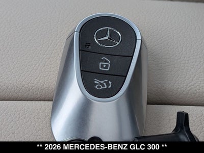 2026 Mercedes-Benz GLC GLC 300 4MATIC®