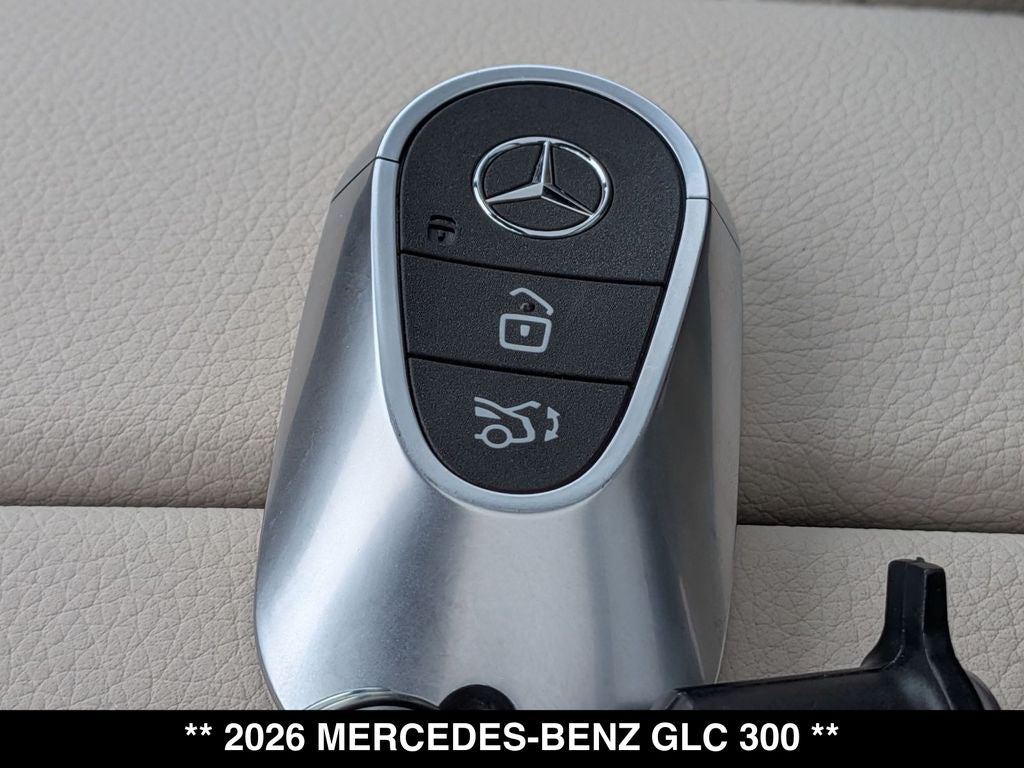 2026 Mercedes-Benz GLC GLC 300 4MATIC®
