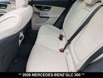 2026 Mercedes-Benz GLC GLC 300 4MATIC®