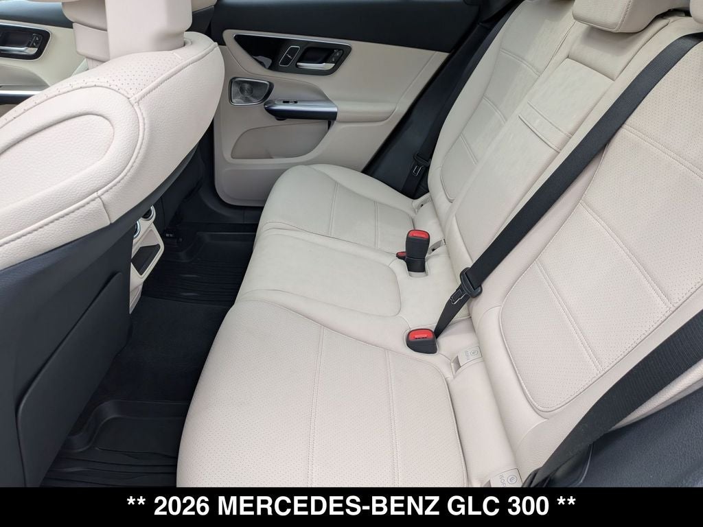 2026 Mercedes-Benz GLC GLC 300 4MATIC®