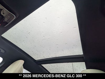 2026 Mercedes-Benz GLC GLC 300 4MATIC®