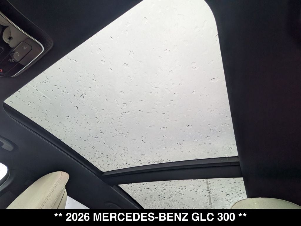 2026 Mercedes-Benz GLC GLC 300 4MATIC®