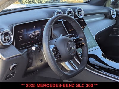 2025 Mercedes-Benz GLC GLC 300 4MATIC®