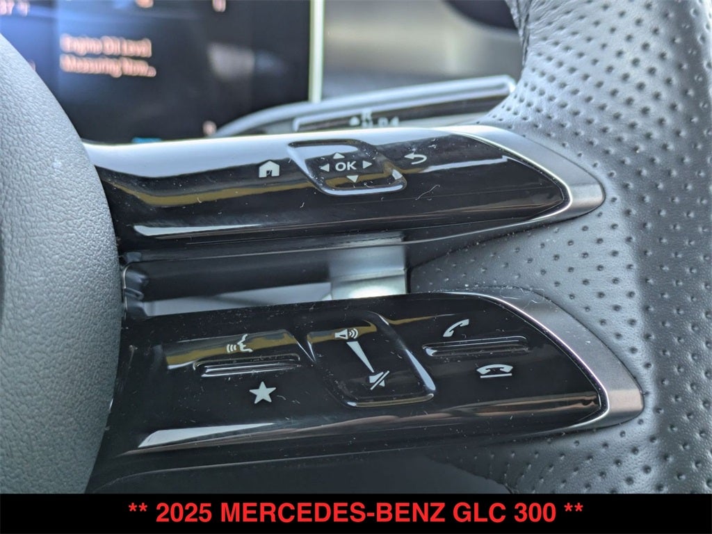 2025 Mercedes-Benz GLC GLC 300 4MATIC®