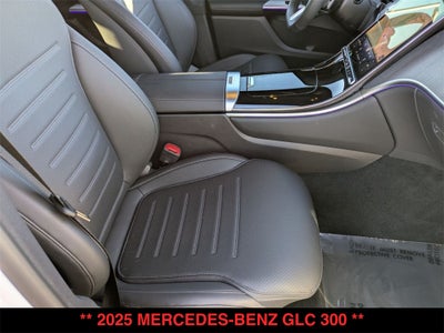 2025 Mercedes-Benz GLC GLC 300 4MATIC®