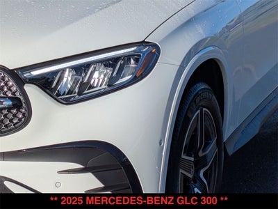 2025 Mercedes-Benz GLC GLC 300 4MATIC®